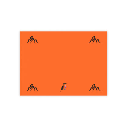 Post-it® Note Pads: Wrestling Orange