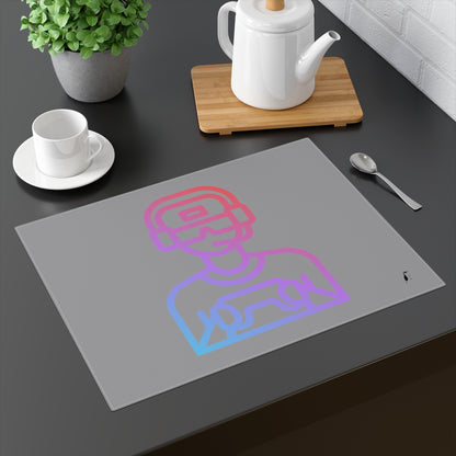 Placemat, 1pc: Gaming Grey