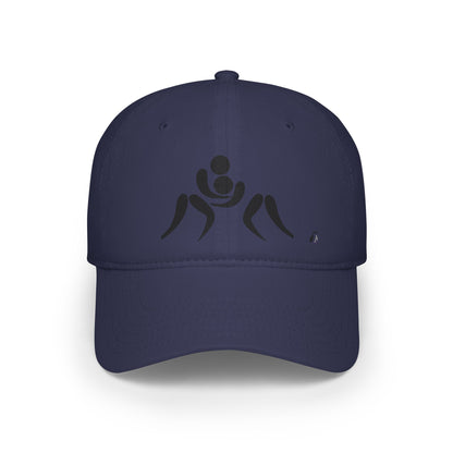 Low Profile Baseball Cap: Wrestling