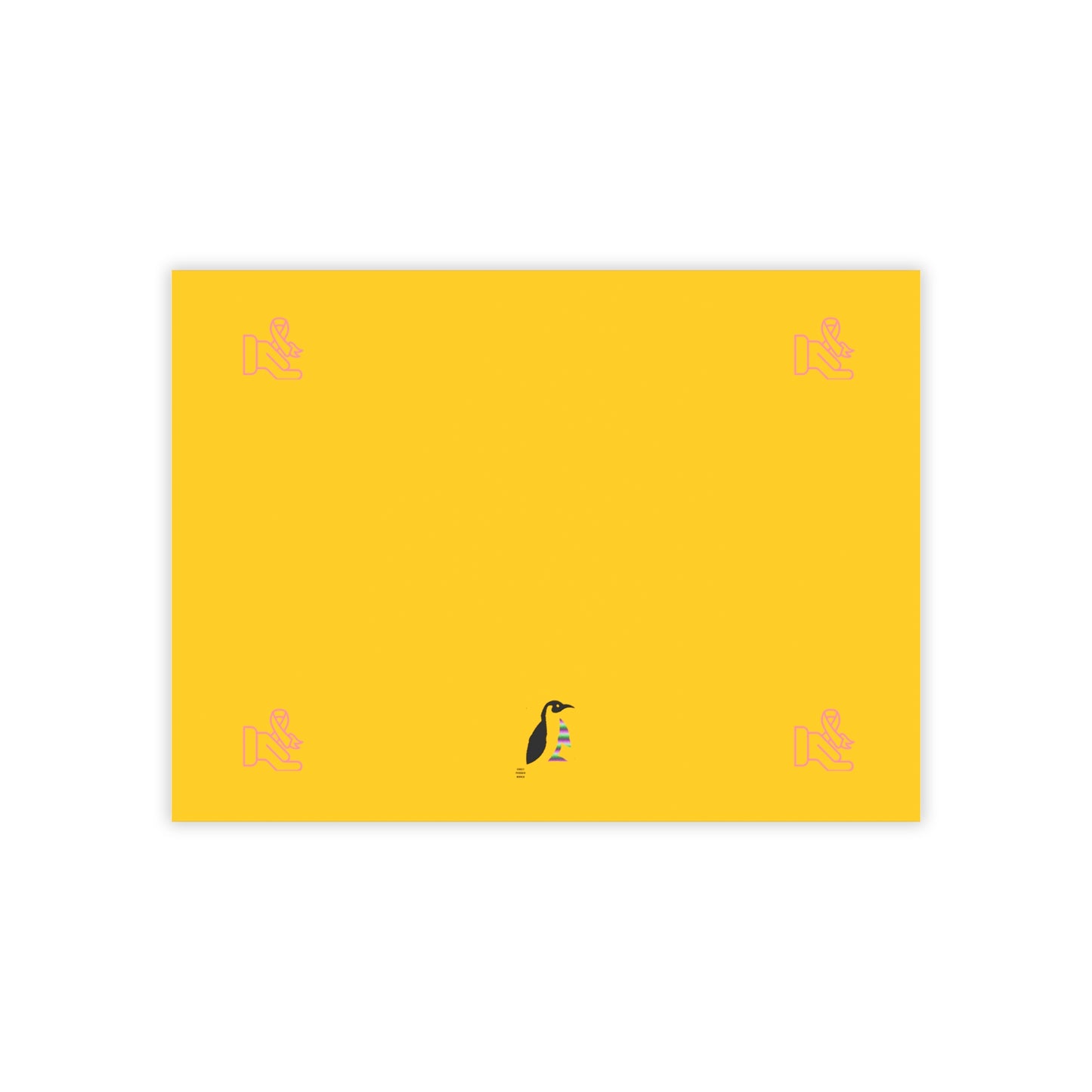 Post-it® Note Pads: Fight Cancer Yellow