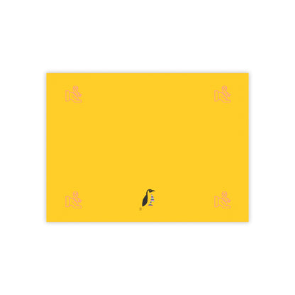 Post-it® Note Pads: Fight Cancer Yellow