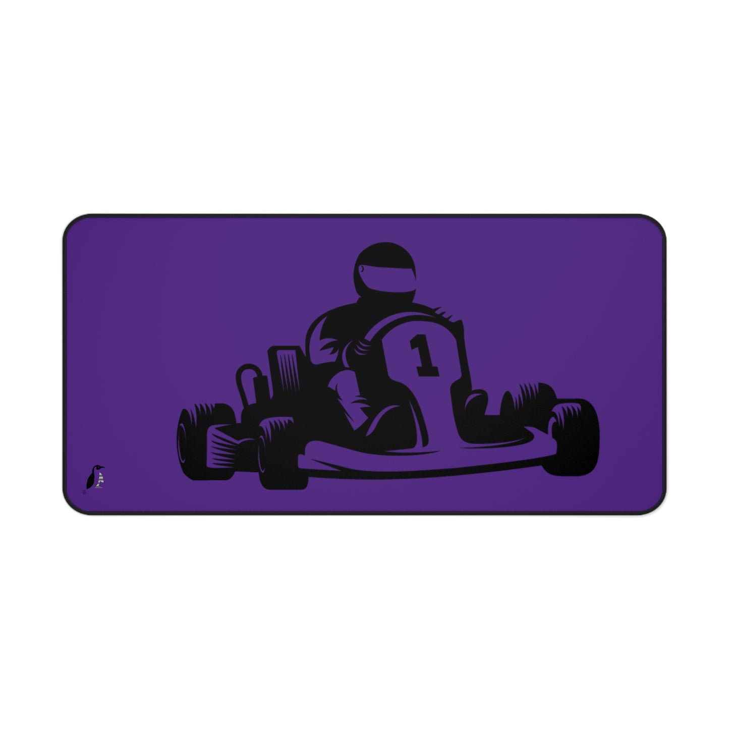 Desk Mat: Racing Purple