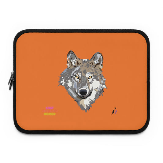 Laptop Sleeve: Wolves Crusta
