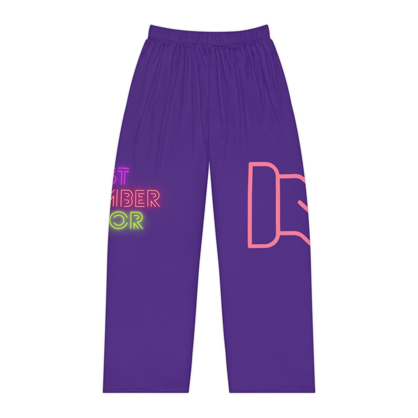 Women's Pajama Pants: Fight Cancer Purple