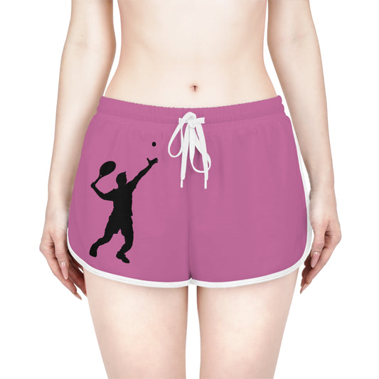 Women's Relaxed Shorts: Tennis Lite Pink