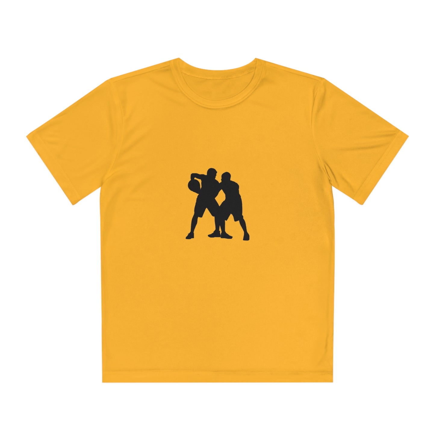 Youth Competitor Tee #1: Basketball