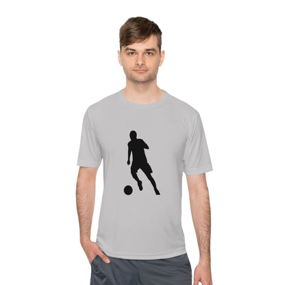 Moisture Wicking Tee: Soccer #1