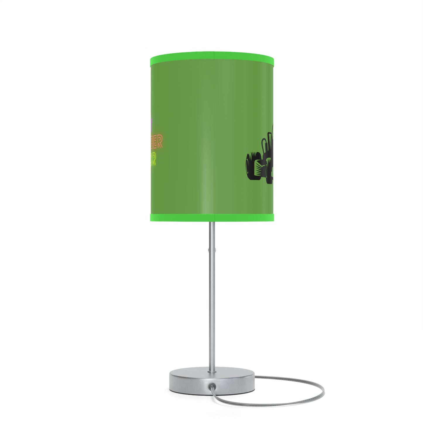 Lamp on a Stand, US|CA plug: Racing Green