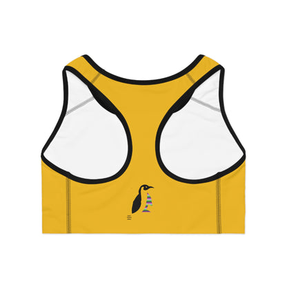 Sports Bra: Lost Remember Honor Yellow