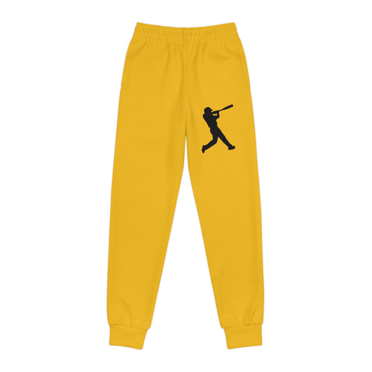 Youth Joggers: Baseball Yellow