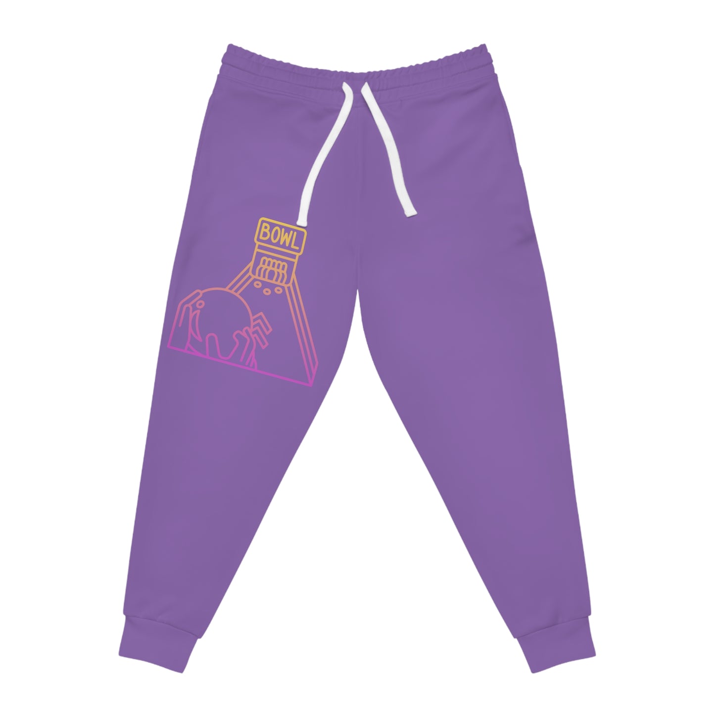 Athletic Joggers: Bowling Lite Purple