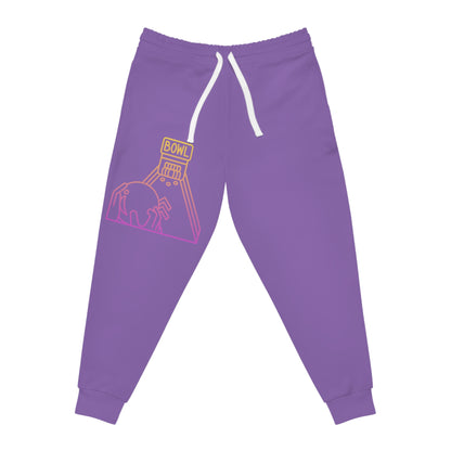 Athletic Joggers: Bowling Lite Purple