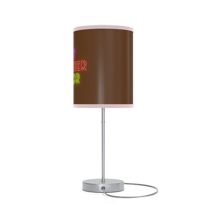 Lamp on a Stand, US|CA plug: Golf Brown