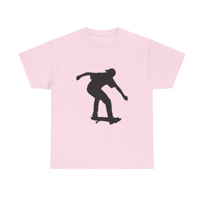 Heavy Cotton Tee: Skateboarding #3