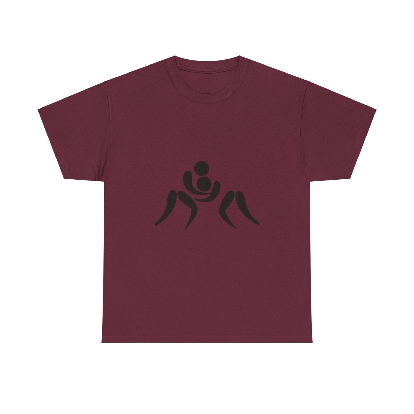 Heavy Cotton Tee: Wrestling #1