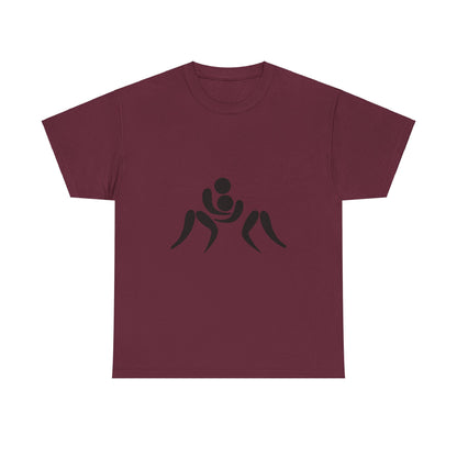 Heavy Cotton Tee: Wrestling #1