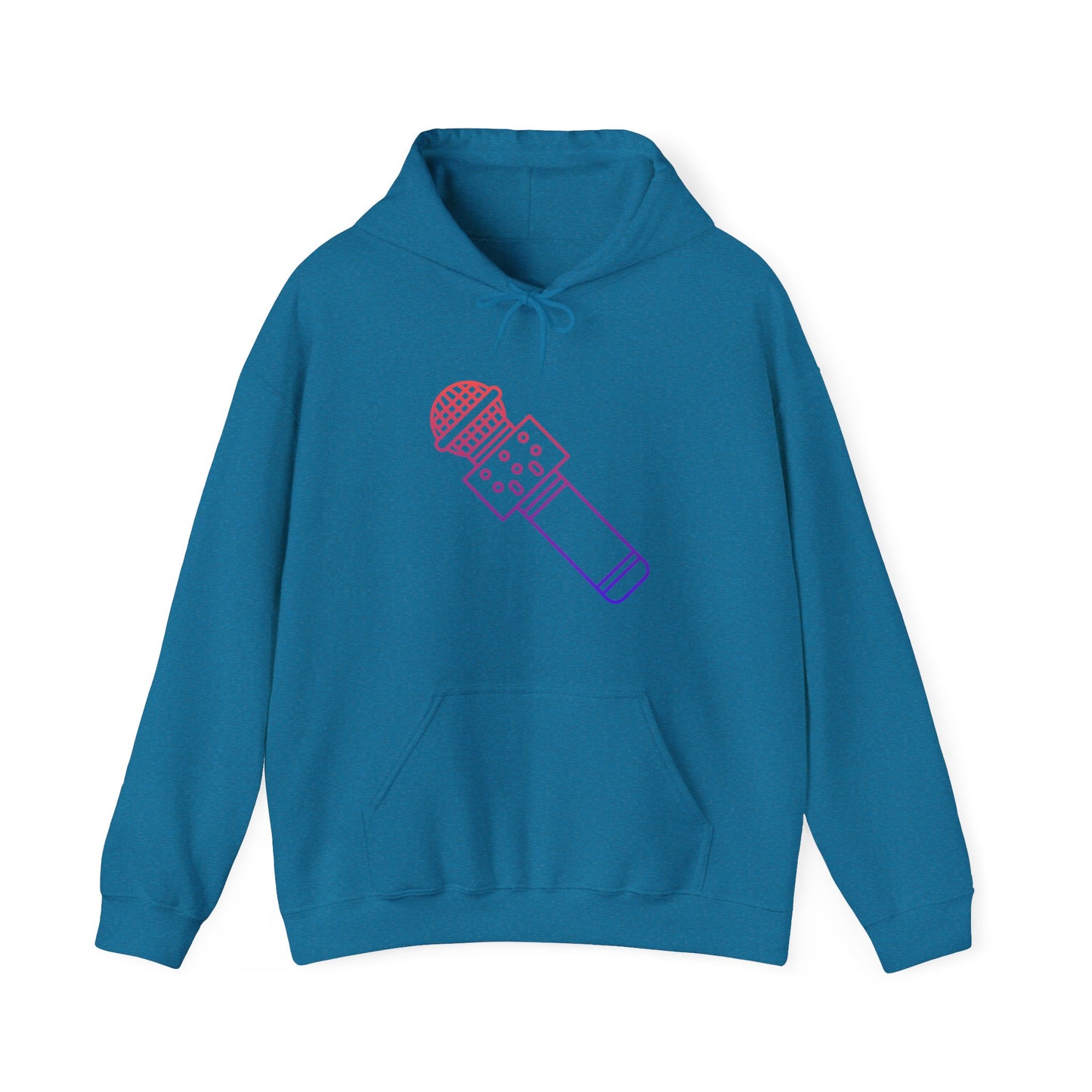 Heavy Blend™ Hooded Sweatshirt: Music #2