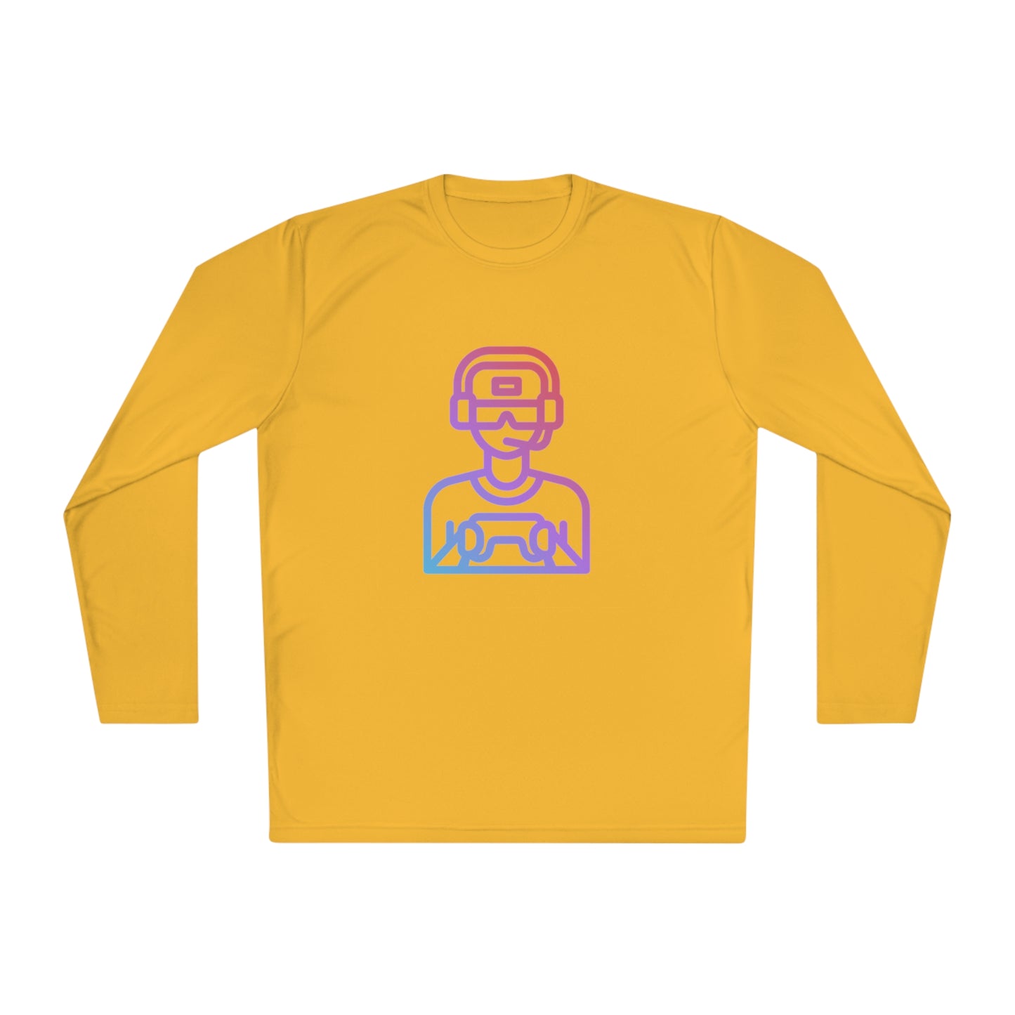 Lightweight Long Sleeve Tee: Gaming #1