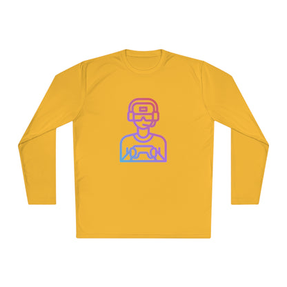 Lightweight Long Sleeve Tee: Gaming #1