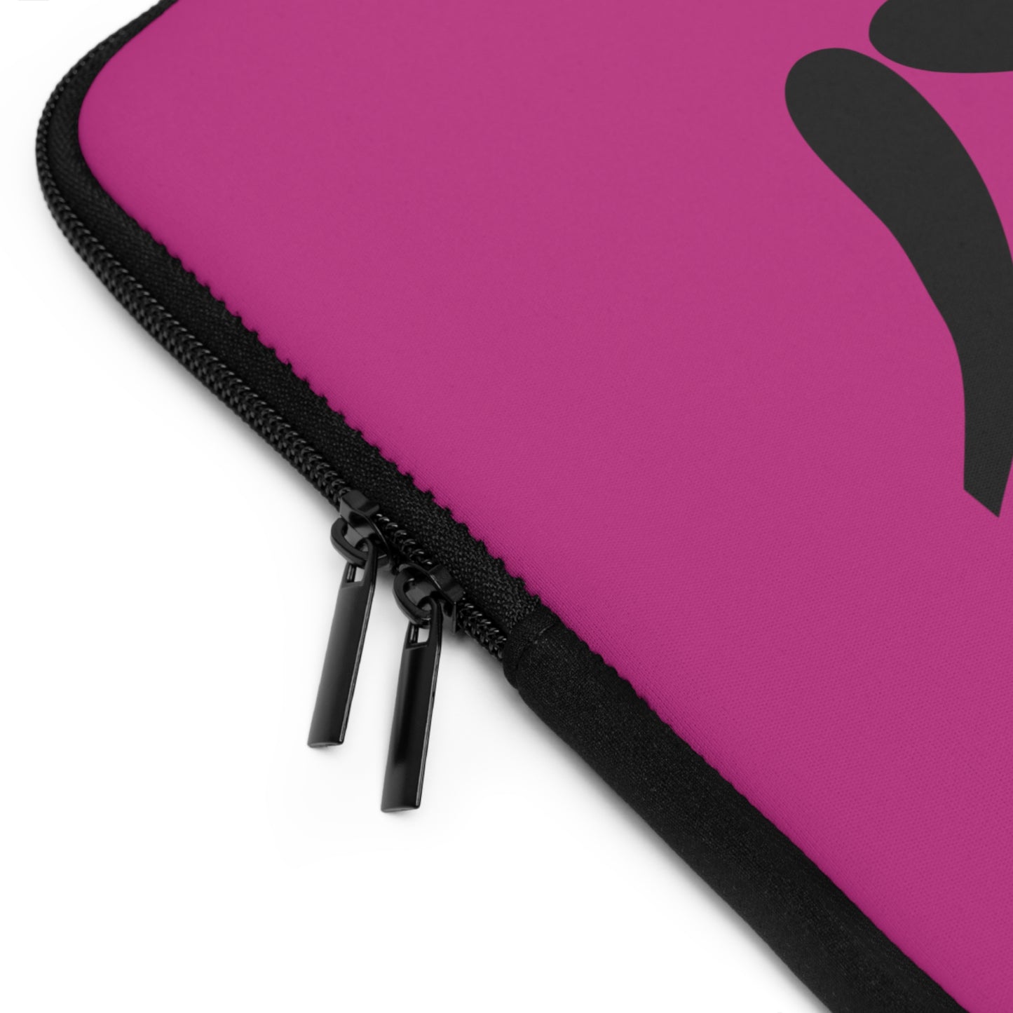 Laptop Sleeve: Wrestling Pink