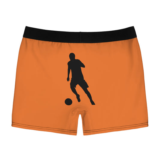 Men's Boxer Briefs: Soccer Crusta