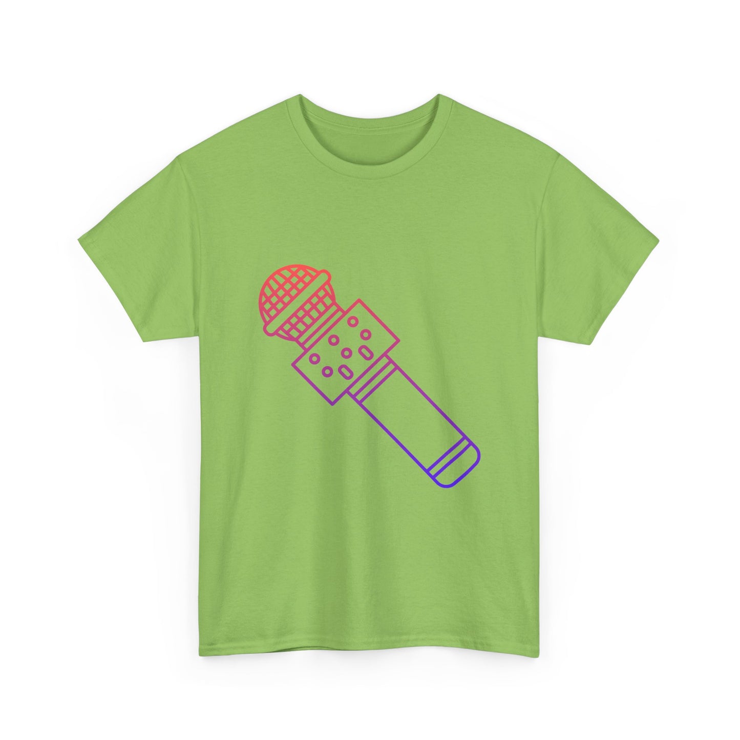 Heavy Cotton Tee: Music #2