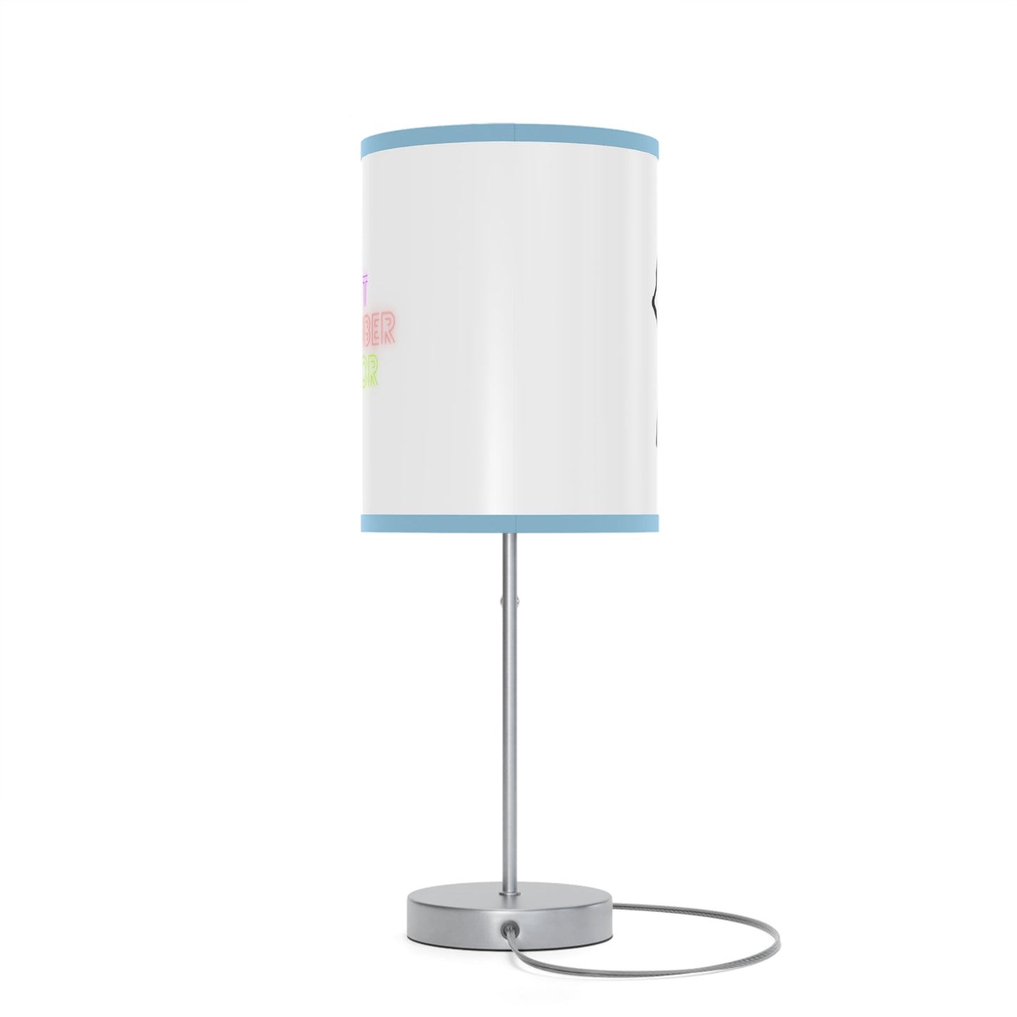 Lamp sa isang Stand, US|CA plug: Tennis White 