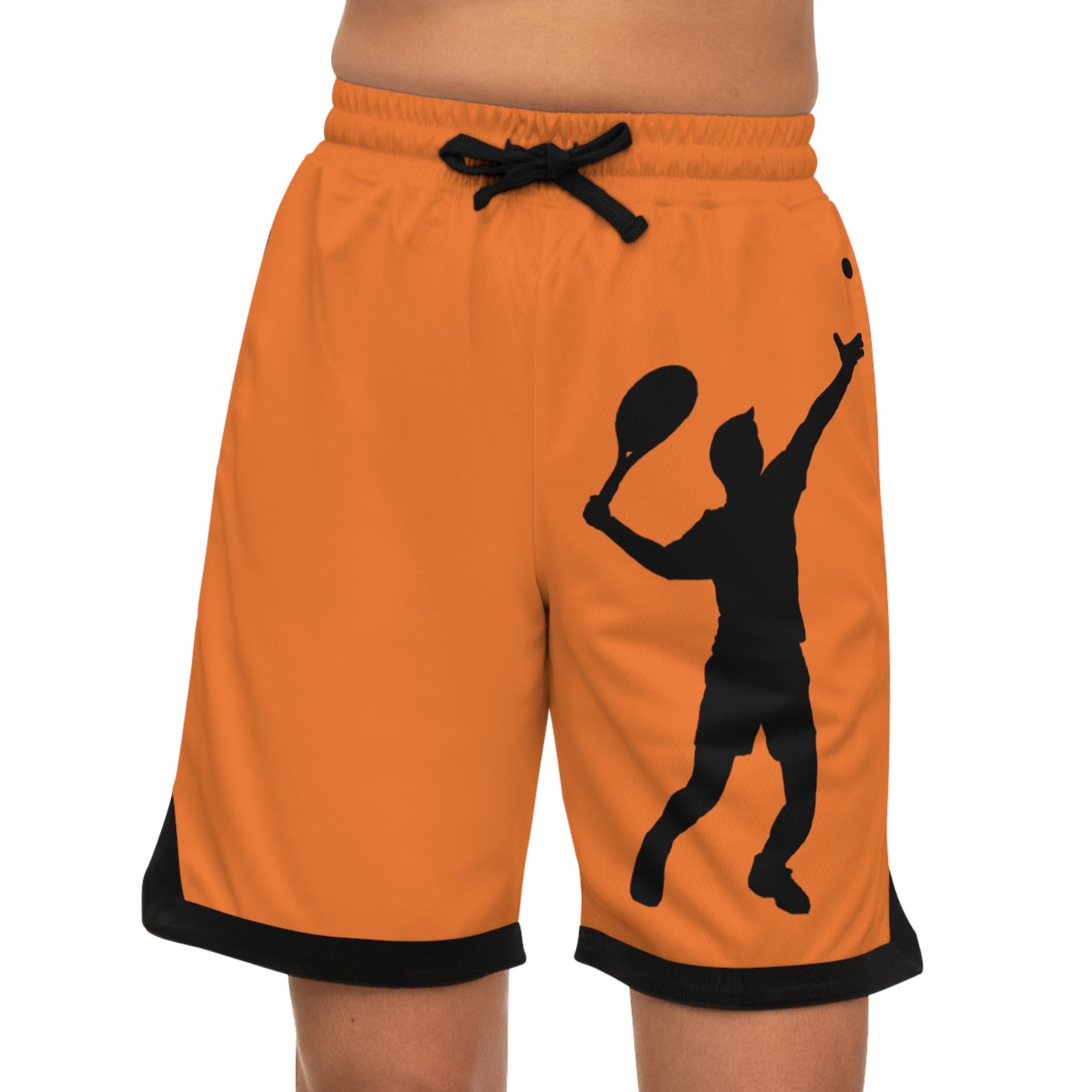 Basketball Rib Shorts: Tennis Crusta