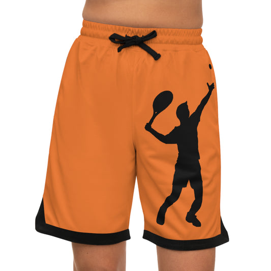 Basketball Rib Shorts: Tennis Crusta