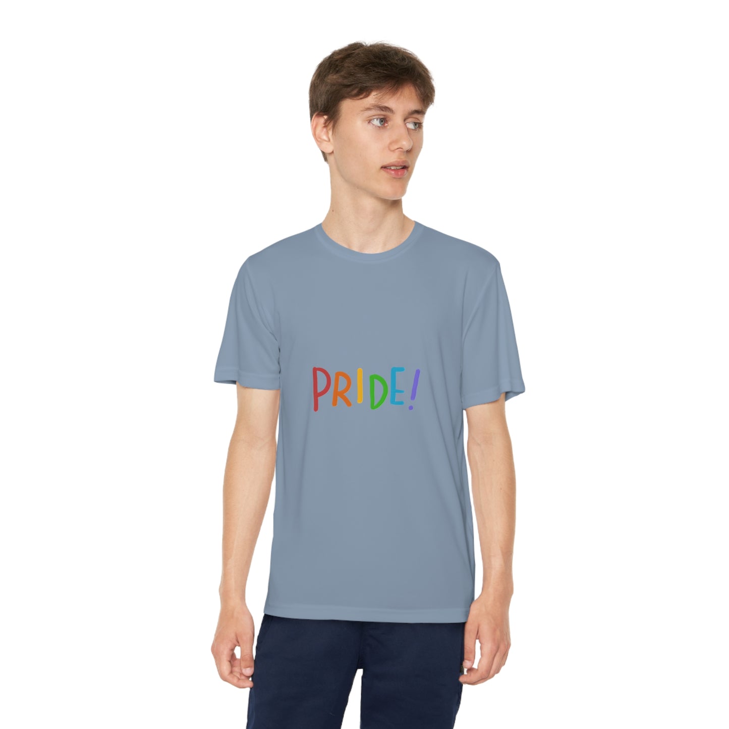 Youth Competitor Tee #2: LGBTQ Pride 