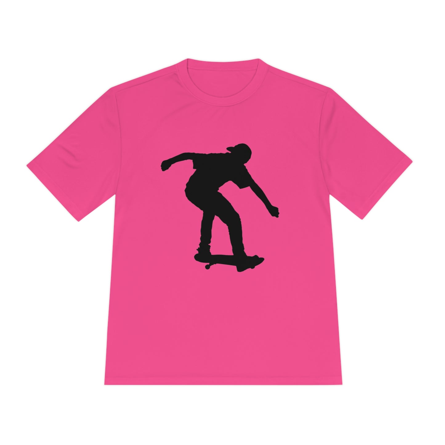 Moisture Wicking Tee: Skateboarding #3