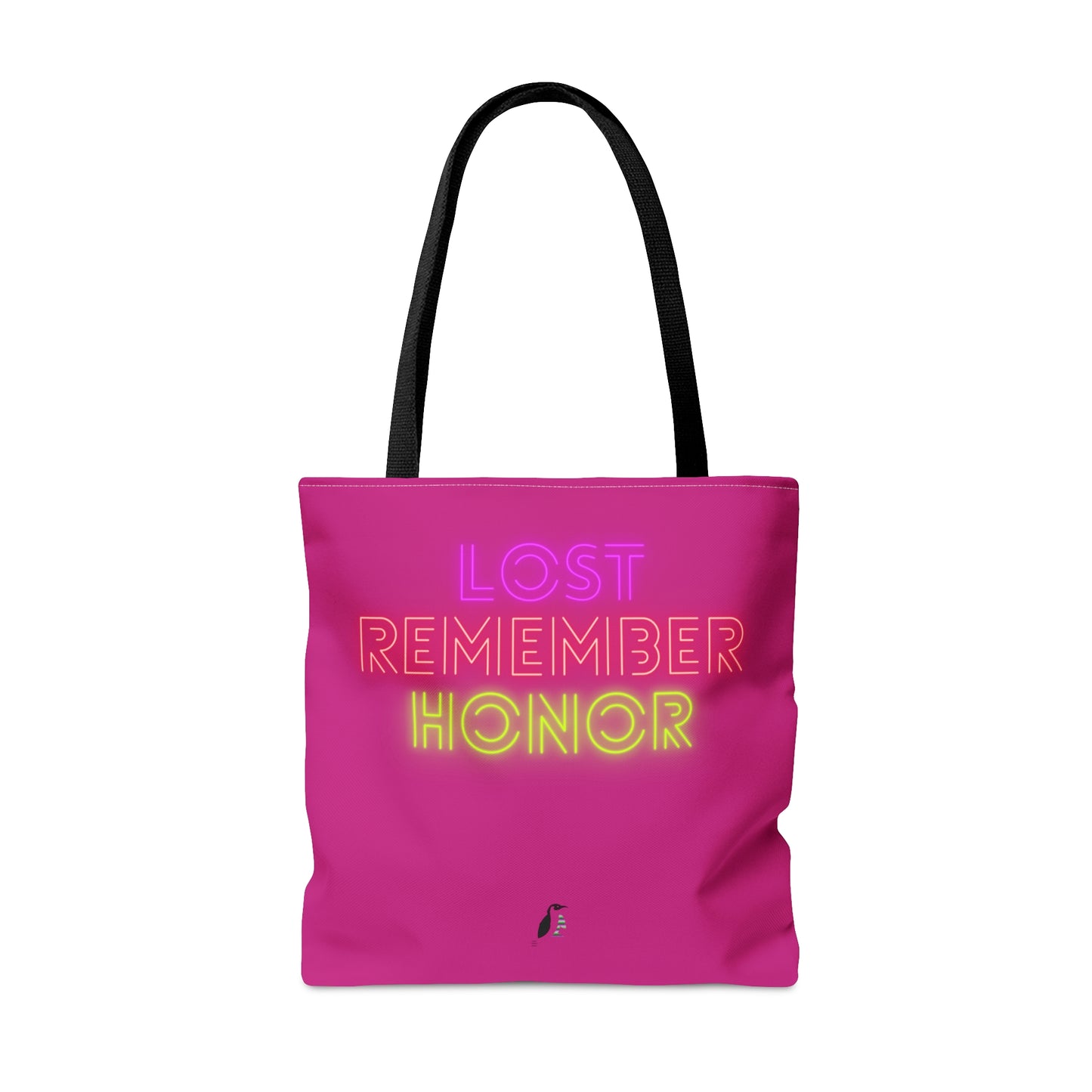 Tote Bag: Music Pink