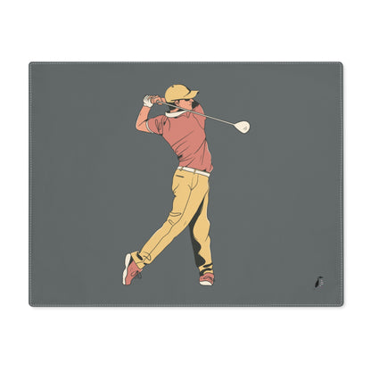 Placemat, 1pc: Golf Dark Grey