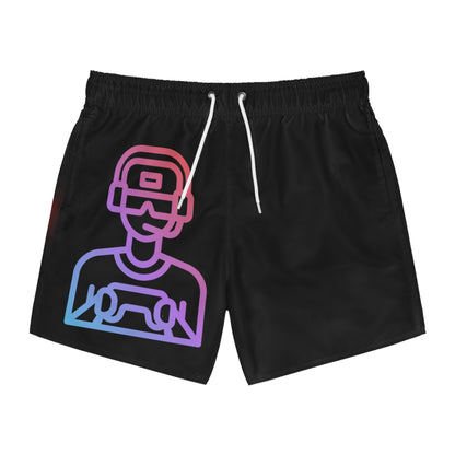 Swim Trunks: Gaming Black