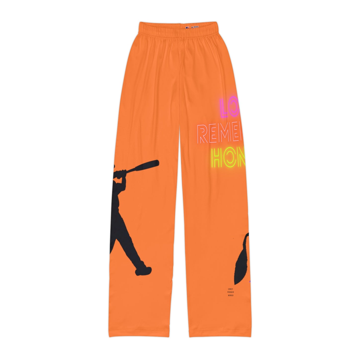 Kids Pajama Pants: Baseball Crusta