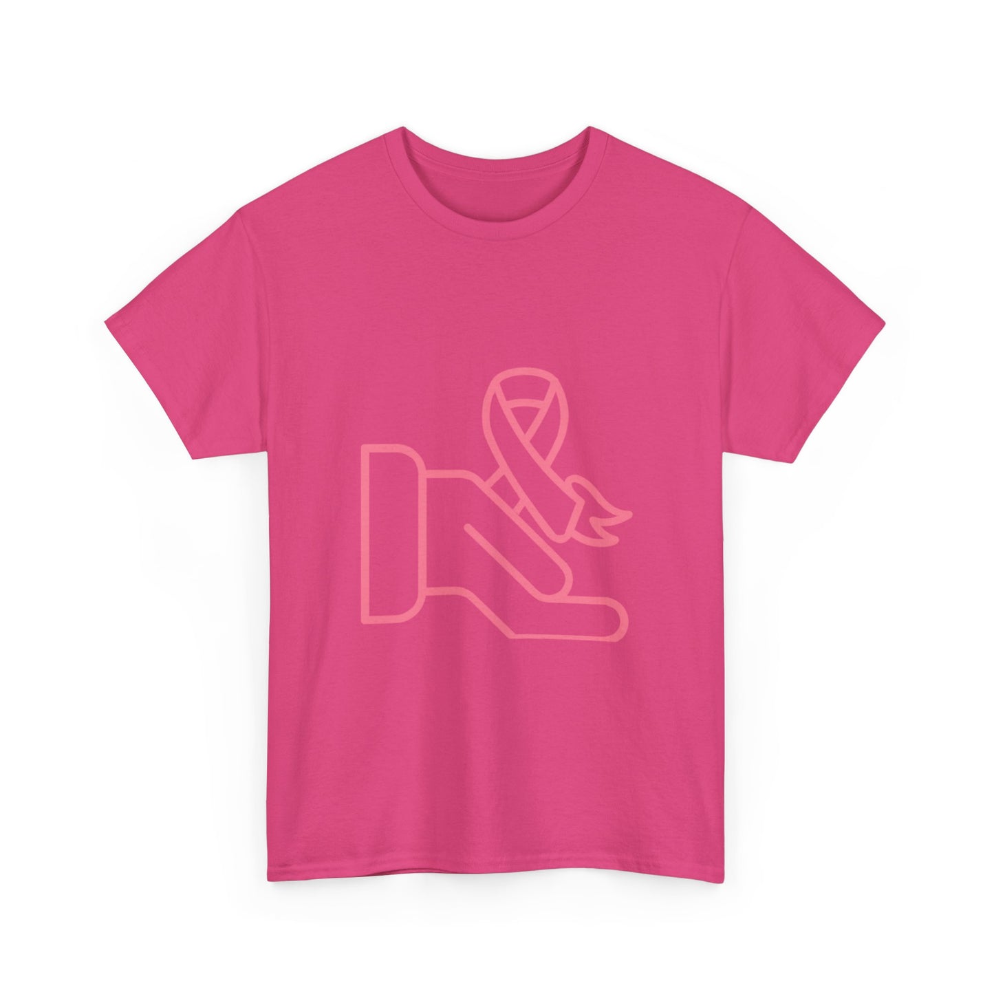 Heavy Cotton Tee: Fight Cancer #3