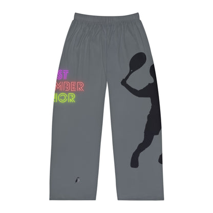 Men's Pajama Pants: Tennis Dark Grey