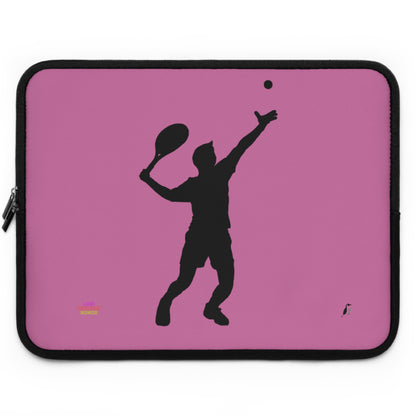 Laptop Sleeve: Tennis Lite Pink