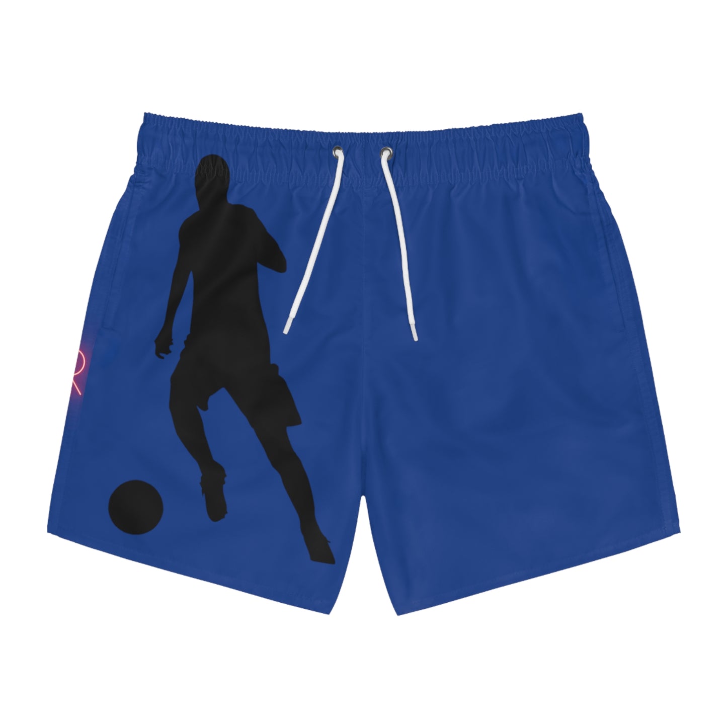 Swim Trunks: Soccer Dark Blue