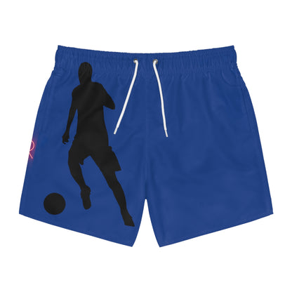 Swim Trunks: Soccer Dark Blue