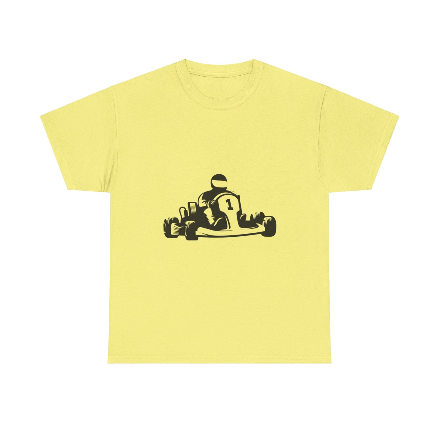 Heavy Cotton Tee: Racing #2