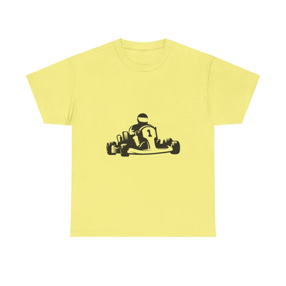 Heavy Cotton Tee: Racing #2