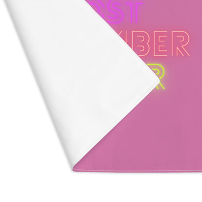 Placemat, 1pc: Lost Remember Honor Lite Pink