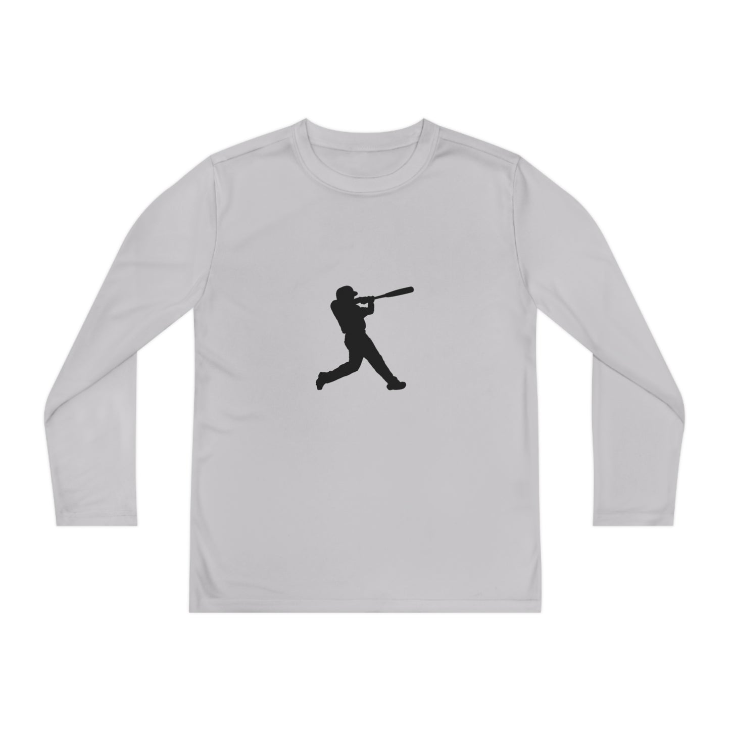 Youth Long Sleeve Competitor Tee: Baseball