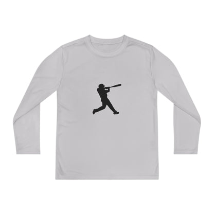 Youth Long Sleeve Competitor Tee: Baseball 