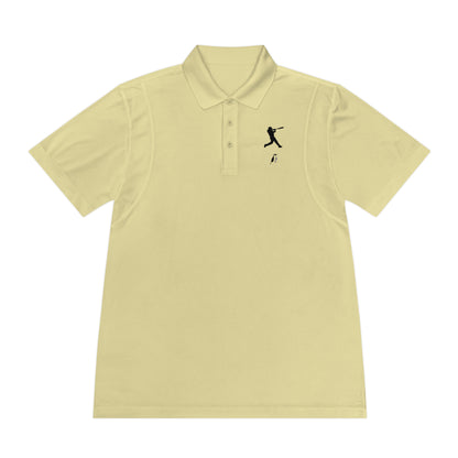 Men's Sport Polo Shirt: Baseball #1