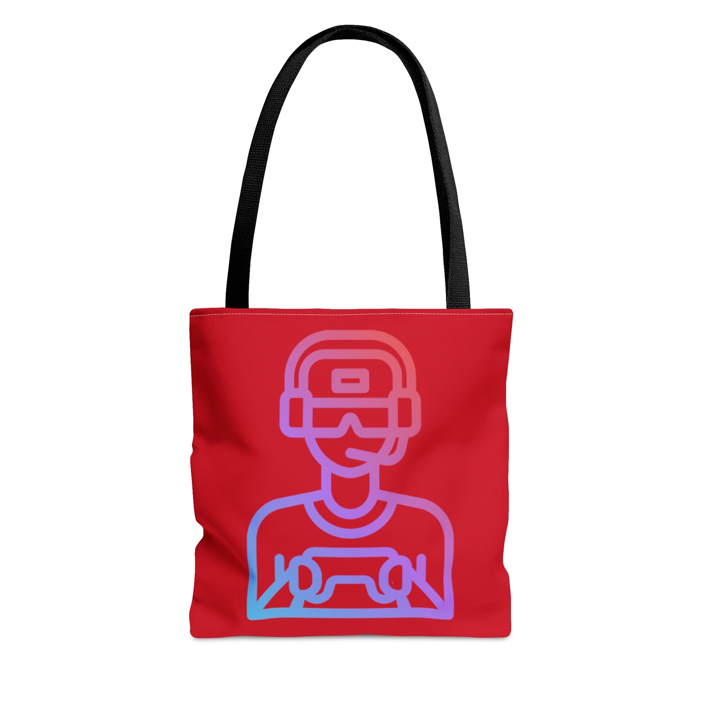 Tote Bag: Gaming Dark Red