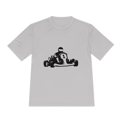 Moisture Wicking Tee: Racing #1