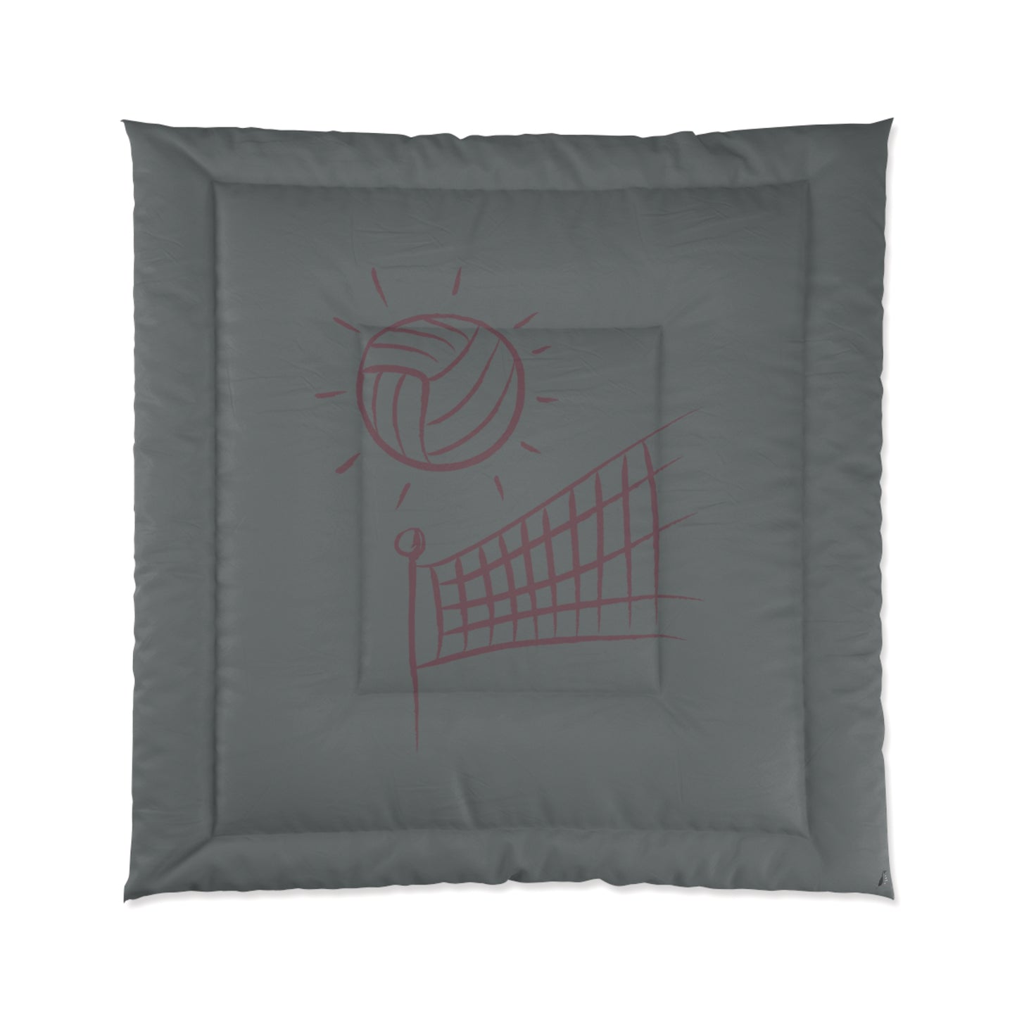 Comforter: Volleyball Dark Grey