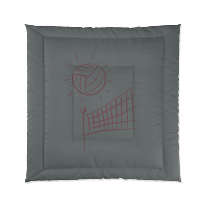 Comforter: Volleyball Dark Grey